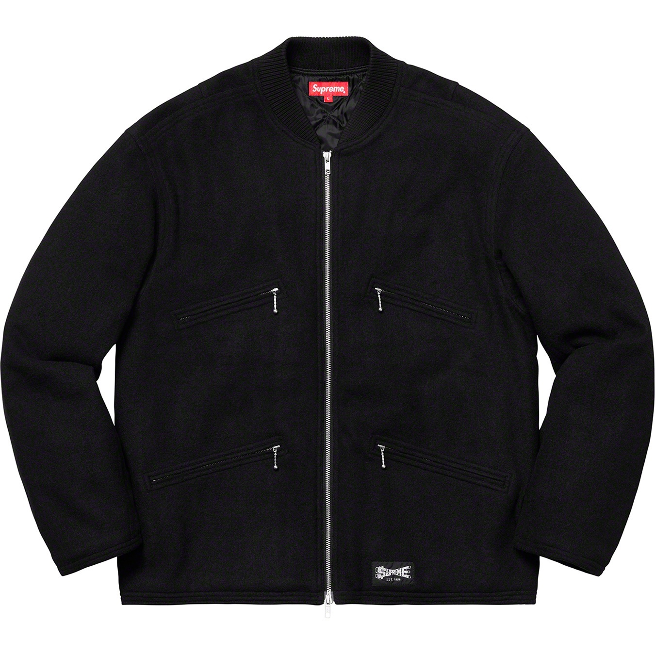 Zip Car Jacket view 5
